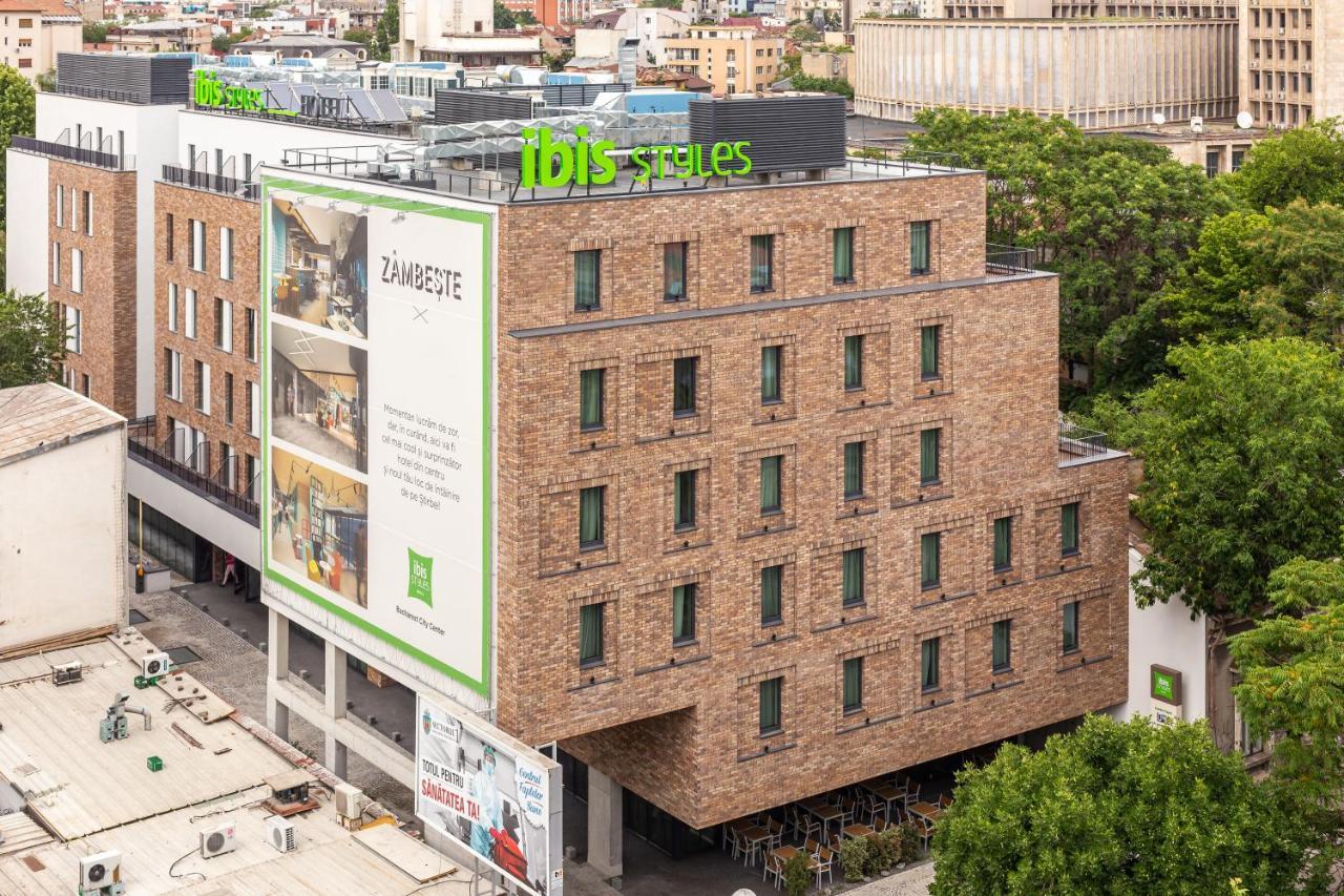 Hotel Ibis Styles Bucharest City Center Exterior foto