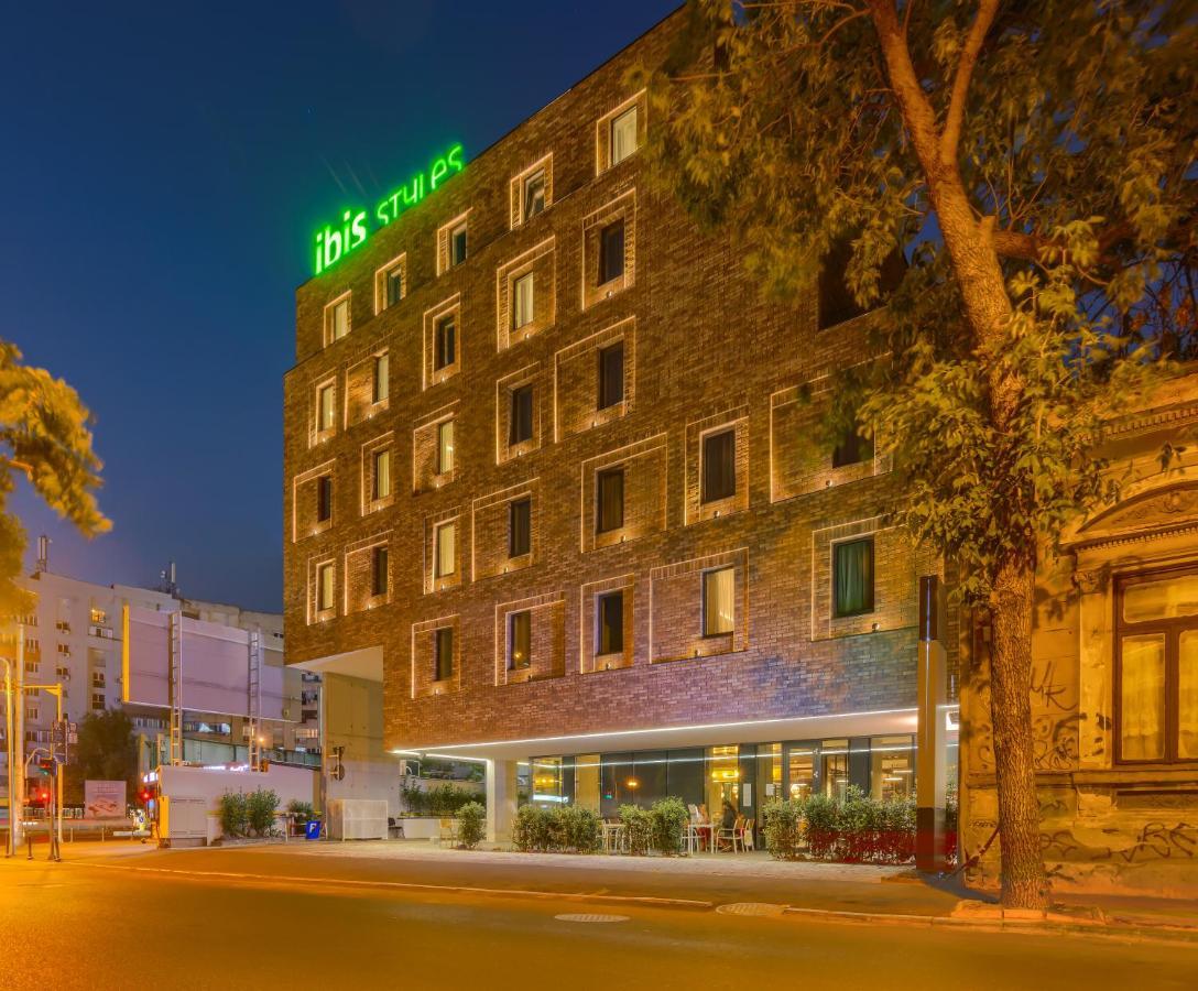 Hotel Ibis Styles Bucharest City Center Exterior foto