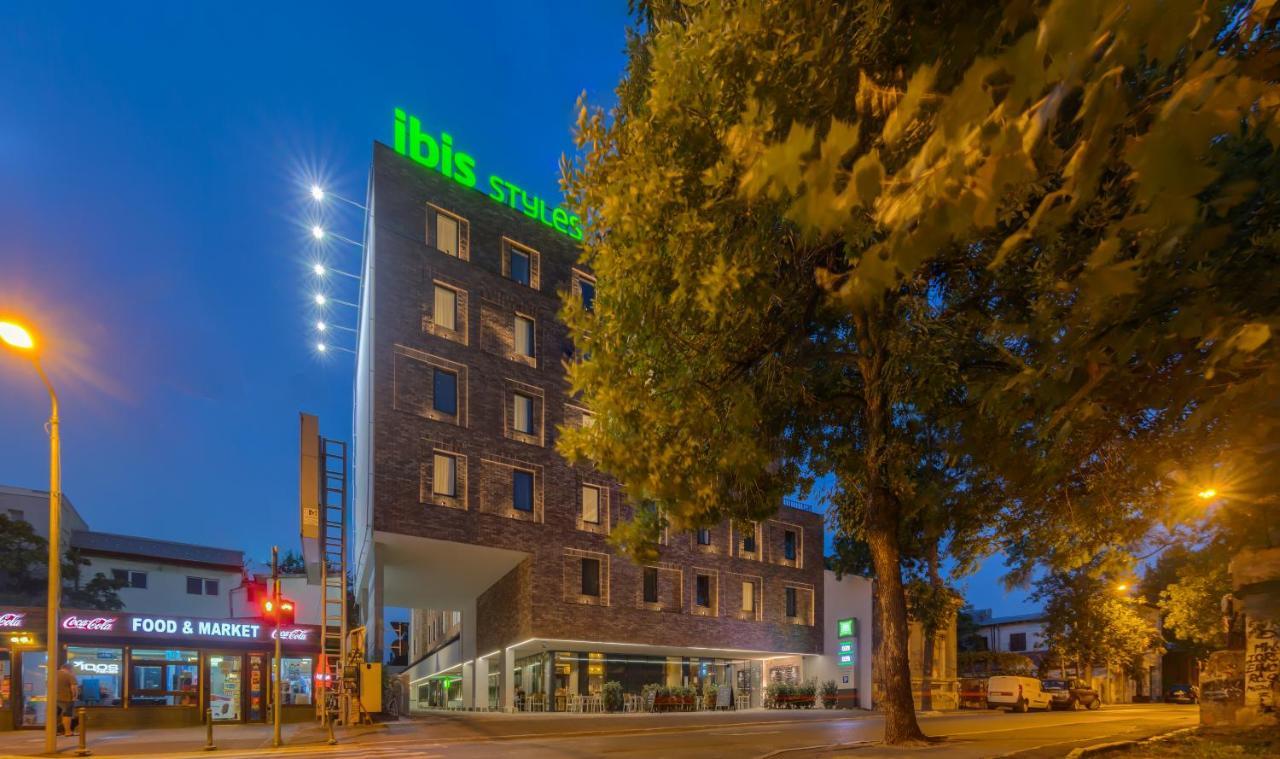 Hotel Ibis Styles Bucharest City Center Exterior foto