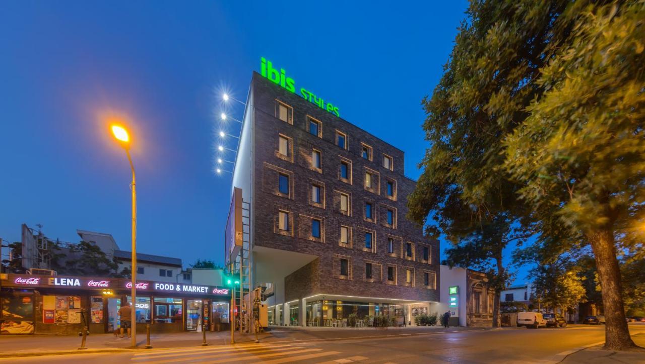 Hotel Ibis Styles Bucharest City Center Exterior foto