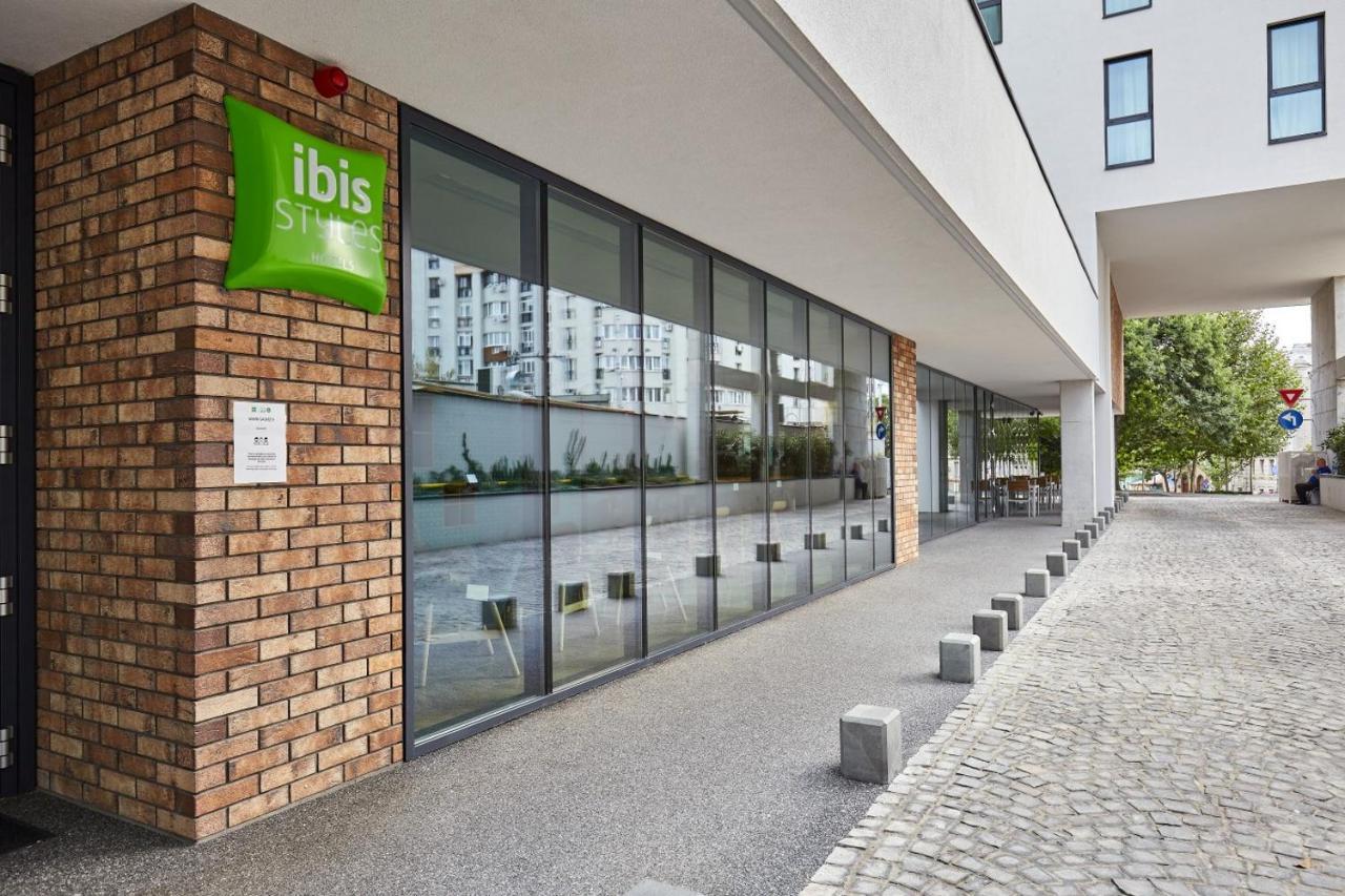 Hotel Ibis Styles Bucharest City Center Exterior foto