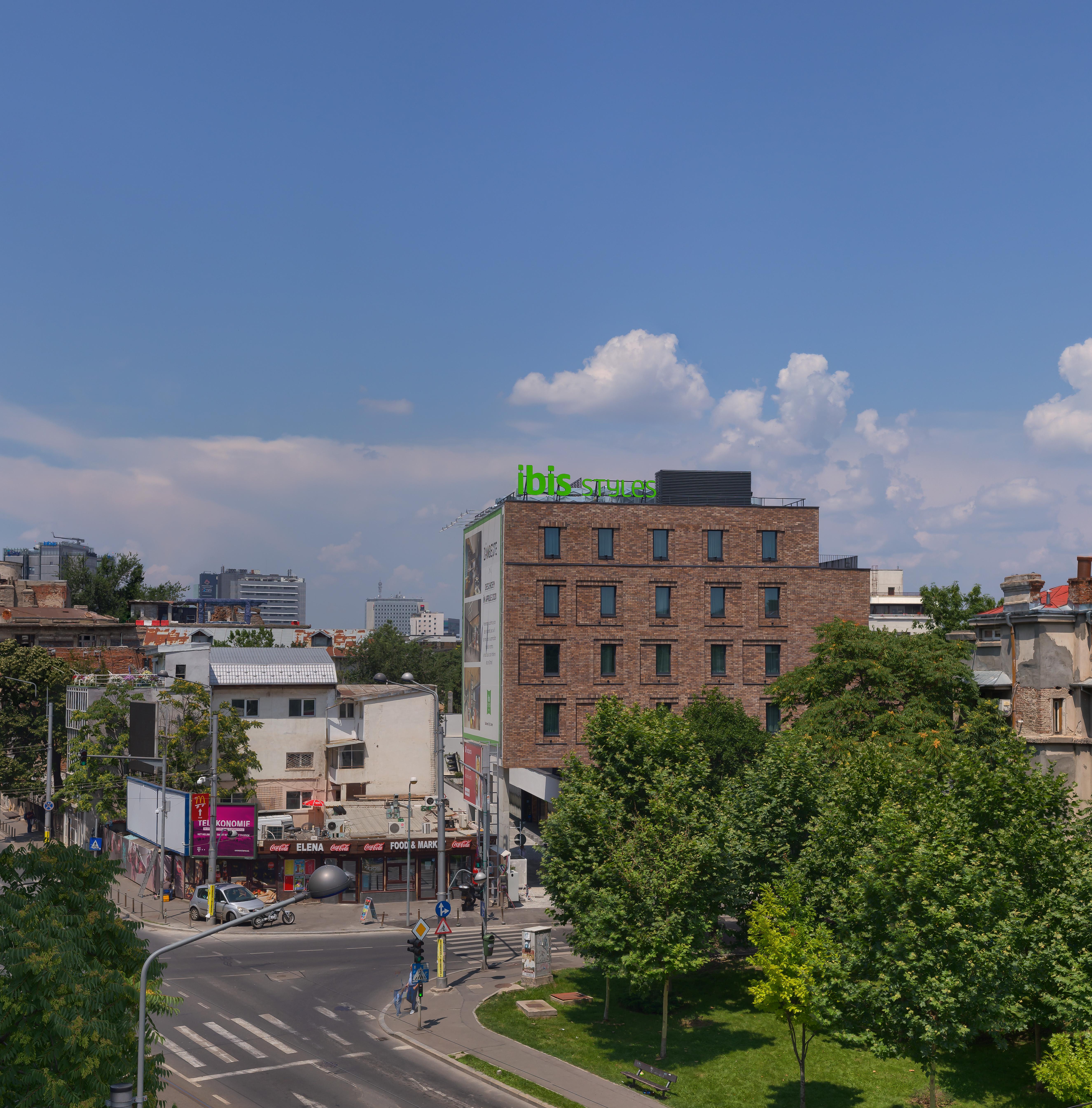 Hotel Ibis Styles Bucharest City Center Exterior foto